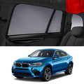 BMW X6M 2014-2018 F86 | Car Shades Snap On Car Window Sun Shades