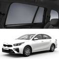 KIA Cerato Sedan 2019-2025 BD | Car Shades Snap On Car Window Sun Shades