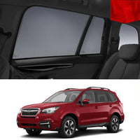 Car Sun Shade For SUBARU Forester 2012-2018 S4 | Car Shades | Magnetic Car Window Sun Shades | Snap Shades Alternative 