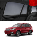 SUBARU Forester 2012-2018 S4 | Car Shades Snap On Car Window Sun Shades