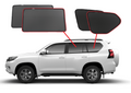 TOYOTA Landcruiser PRADO J150 2009-2012 | Car Shades Snap On Car Window Sun Shades