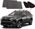 TOYOTA RAV4 2019-2024 XA50 | Car Shades Snap On Car Window Sun Shades