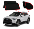 TOYOTA Corolla Cross 2020-2024 XG10 | Car Shades Snap on Car Window Sun Shades