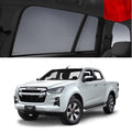 ISUZU D-MAX 2020-2025 | Car Shades Snap on Car Window Sun Shades