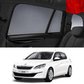 PEUGEOT 308 2013-2019 T9 Hatchback | Car Shades Snap On Car Window Sun Shades