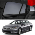 HONDA Accord 9th Gen 2013-2017 | Car Shades Snap On Car Window Sun Shades