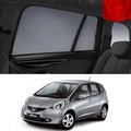 HONDA JAZZ GE 2008-2014 | Car Shades Snap On Car Window Sun Shades