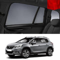 PEUGEOT 2008 2013-2019 | Car Shades Snap On Car Window Sun Shades