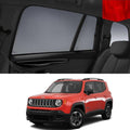 JEEP RENEGADE 4D 2015-2020 BU | Car Shades Snap On Car Window Sun Shades