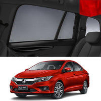 Car Sun Shade For HONDA CITY 2014-2019   | Car Shades | Magnetic Car Window Sun Shades | Snap Shades Alternative 