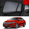 HONDA CITY 2014-2019 | Car Shades Snap On Car Window Sun Shades