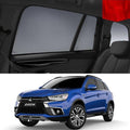 Mitsubishi ASX 2016-2022 XC | Car Shades Snap On Car Window Sun Shades