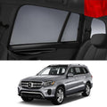 MERCEDES-BENZ GL-Class 2012-2018 X166 | Car Shades Snap On Car Window Sun Shades