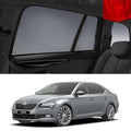 SKODA SUPERB Sedan 2015-2019 | Car Shades Snap On Car Window Sun Shades