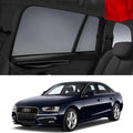 AUDI A4 2012-2015 B8 Sedan | Car Shades Snap On Car Window Sun Shades