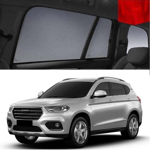 Haval H2 2014-2021 | Car Shades Snap on Car Window Sun Shades