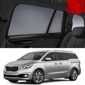 KIA CARNIVAL 2015-2021 YP | Car Shades Snap On Car Window Sun Shades