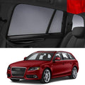 AUDI A4 2007-2012 B8 Avant Wagon | Car Shades Snap On Car Window Sun Shades