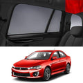 Mitsubishi LANCER 2015-2017 CF | Car Shades Snap On Car Window Sun Shades