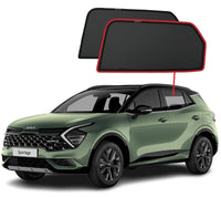 KIA Sportage 2021-2026 NQ5 | Car Shades Snap on Car Window Sun Shades