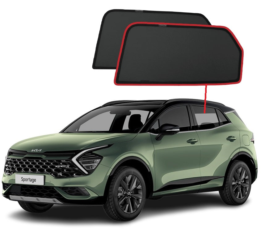 KIA Sportage 2021-2026 NQ5 | Car Shades Snap on Car Window Sun Shades