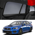 SUBARU WRX/ STI V1 2014-2019 | Car Shades Snap On Car Window Sun Shades