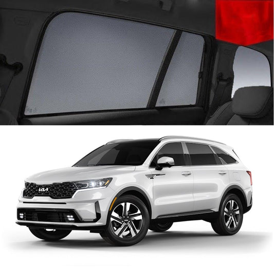 KIA Sorento 2021-2026 MQ4 | Car Shades Snap on Car Window Sun Shades