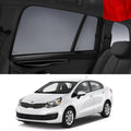 KIA RIO 2010-2017 UB | Car Shades Snap On Car Window Sun Shades