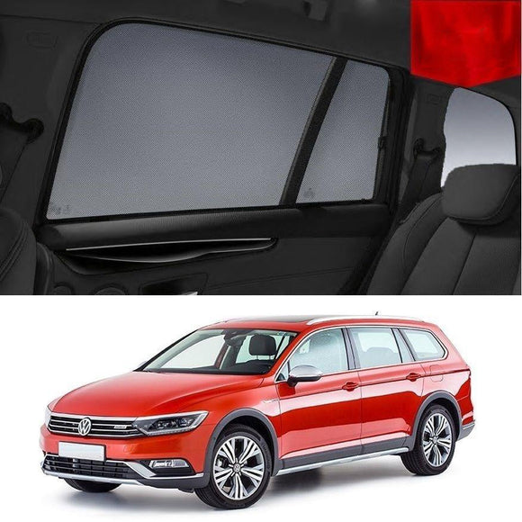 Car Sun Shade For Volkswagen Passat Wagon 2014-2020 B8  | Car Shades | Magnetic Car Window Sun Shades | Snap Shades Alternative 