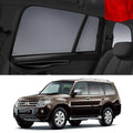 Mitsubishi Pajero 2006-2014 NW | Car Shades Snap On Car Window Sun Shades