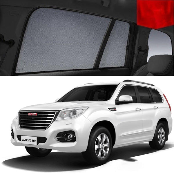 Haval H9 2015-2024 | Car Shades Snap on Car Window Sun Shades