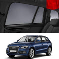 AUDI Q5 2012-2016 8R | Car Shades Snap On Car Window Sun Shades