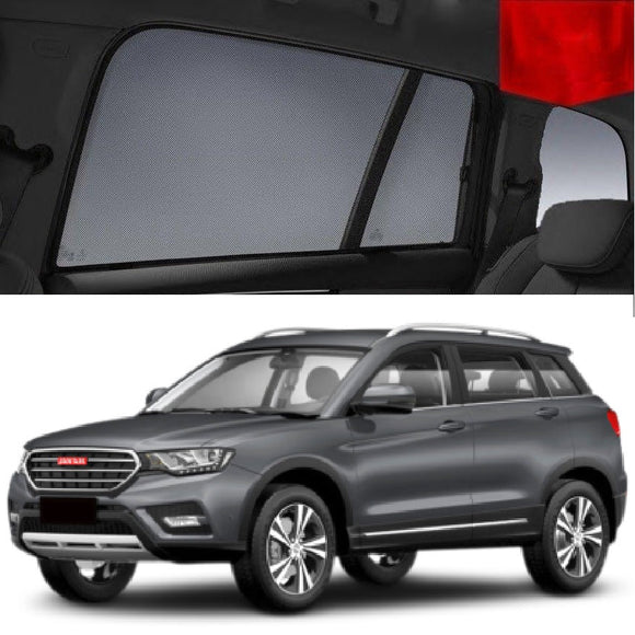 Haval H6 Coupe 2015-2021 | Car Shades Snap on Car Window Sun Shades