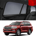 TOYOTA Landcruiser 200 2016-2021 | Car Shades Snap On Car Window Sun Shades