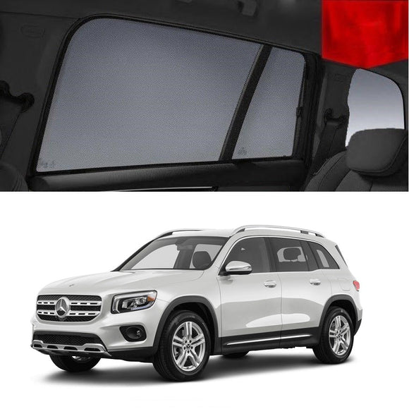 MERCEDES-BENZ GLB 2019-2025 X247 | Car Shades Snap On Car Window Sun Shades