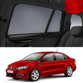 Volkswagen POLO Sedan 2009- 2017 | Car Shades Snap On Car Window Sun Shades