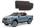 Mazda BT-50 2012-2020 | Car Shades Snap On Car Window Sun Shades