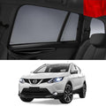 Nissan Dualis 2006-2013 J10  |  Car Shades Snap On Car Window Sun Shades (Not Fit 7 Seaters)