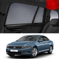 Volkswagen Passat Sedan 2014 - 2018 B8 | Car Shades Snap On Car Window Sun Shades