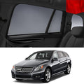 MERCEDES-BENZ R-Class 2014-2019 | Car Shades Snap On Car Window Sun Shades