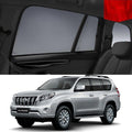 TOYOTA Landcruiser PRADO J150 2013-2017 | Car Shades Snap On Car Window Sun Shades