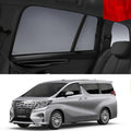 TOYOTA ALPHARD 2015-2025 | Car Shades Snap On Car Window Sun Shades