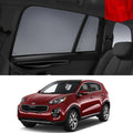 KIA Sportage 2015-2021 QL | Car Shades Snap On Car Window Sun Shades