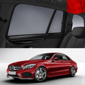 MERCEDES-BENZ C-Class 2014-2018 W205 | Car Shades Snap On Car Window Sun Shades