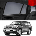 TOYOTA Landcruiser 2007-2016 200R | Car Shades Snap On Car Window Sun Shades