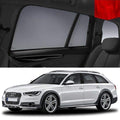 AUDI A6 Allroad Wagon 2015-2020 | Car Shades Snap On Car Window Sun Shades