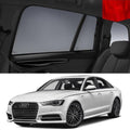 AUDI A6 2015-2019 C7 Sedan | Car Shades Snap On Car Window Sun Shades