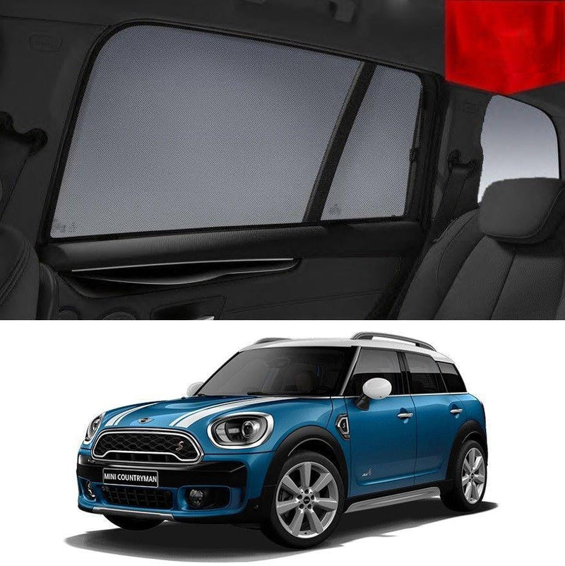 Car Sun Shade For MINI Countryman 2011-2016 R60   | Car Shades | Magnetic Car Window Sun Shades | Snap Shades Alternative 