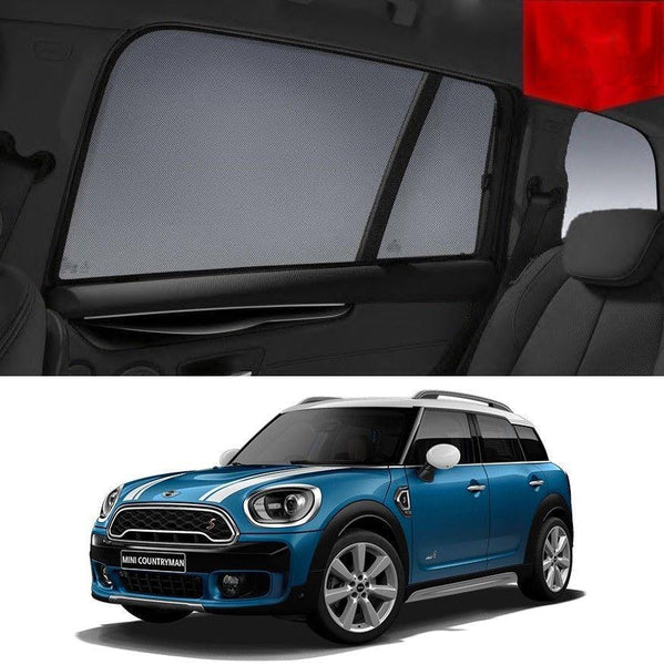 Car Sun Shade For MINI Countryman 2011-2016 R60   | Car Shades | Magnetic Car Window Sun Shades | Snap Shades Alternative 