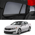 KIA Optima 2011-2015 TF | Car Shades Snap On Car Window Sun Shades